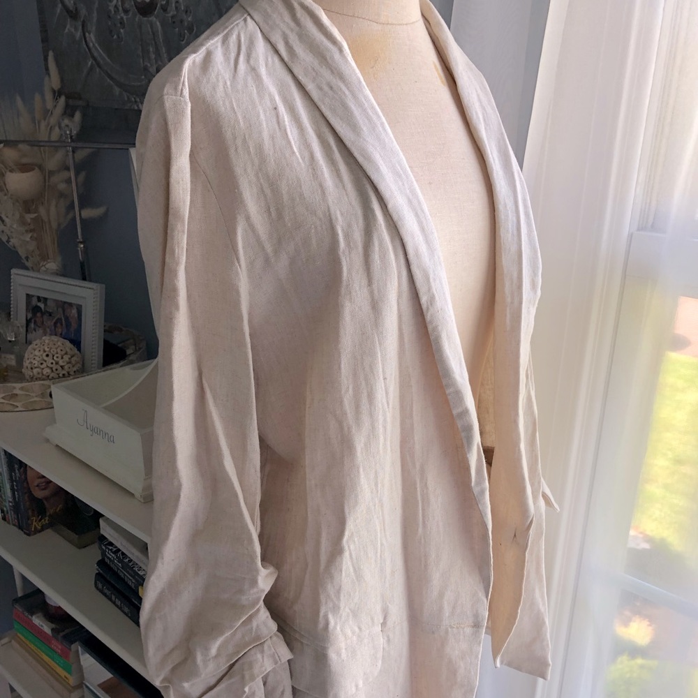 Princess Polly Linen Blazer